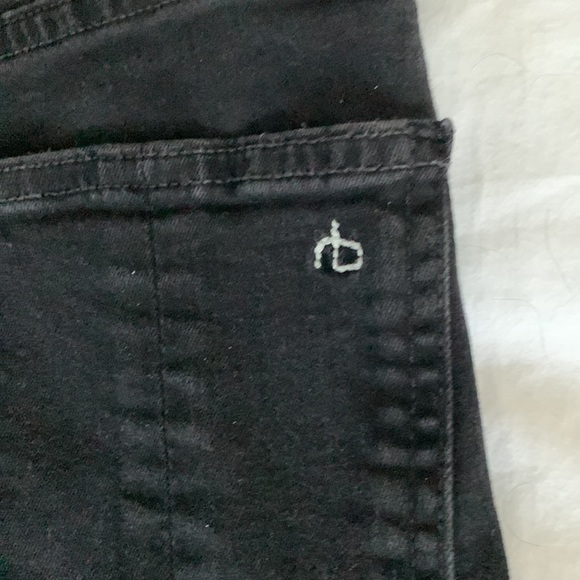 2 for $75 rag & bone jeggings - Black - Picture 7 of 9